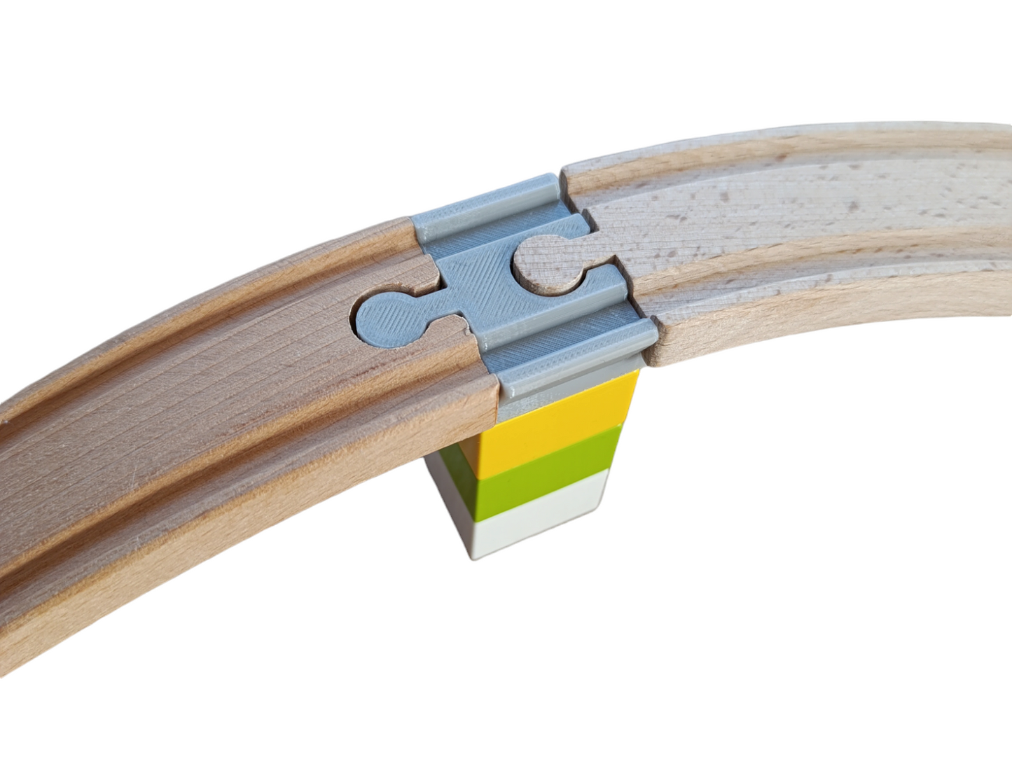Adaptery do łączenia torów z LEGO Duplo